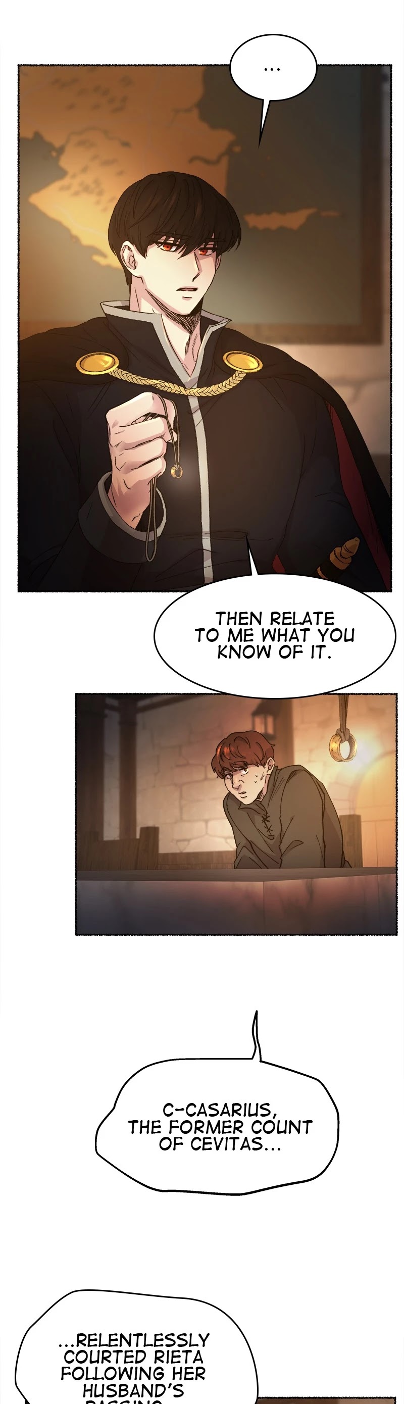 Like Wind on a Dry Branch Chapter 37 page 19 - Chapter 37: Ep. 37 - The Specter of Crevitas (1)