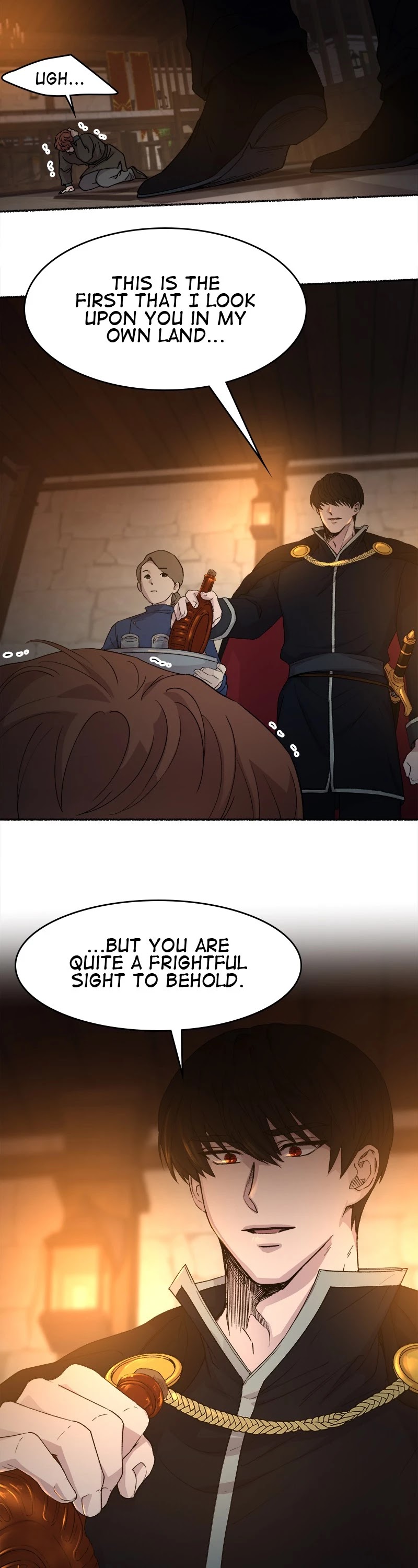 Like Wind on a Dry Branch Chapter 37 page 2 - Chapter 37: Ep. 37 - The Specter of Crevitas (1)