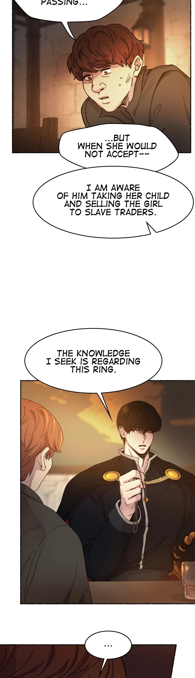 Like Wind on a Dry Branch Chapter 37 page 20 - Chapter 37: Ep. 37 - The Specter of Crevitas (1)