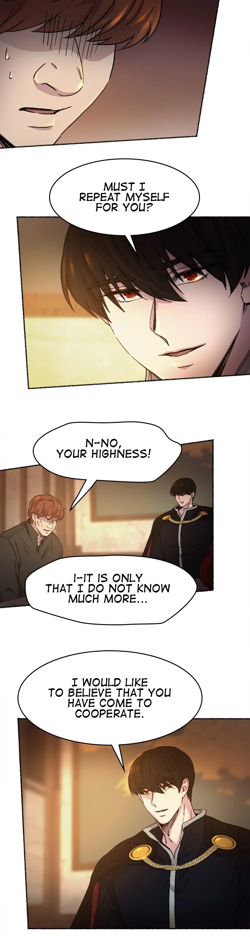 Like Wind on a Dry Branch Chapter 37 page 21 - Chapter 37: Ep. 37 - The Specter of Crevitas (1)