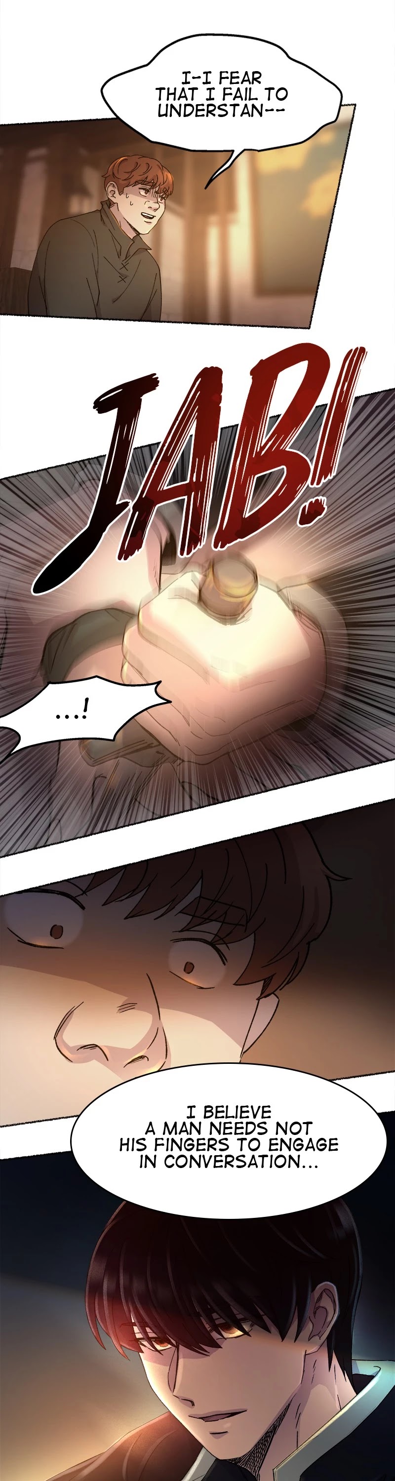 Like Wind on a Dry Branch Chapter 37 page 22 - Chapter 37: Ep. 37 - The Specter of Crevitas (1)
