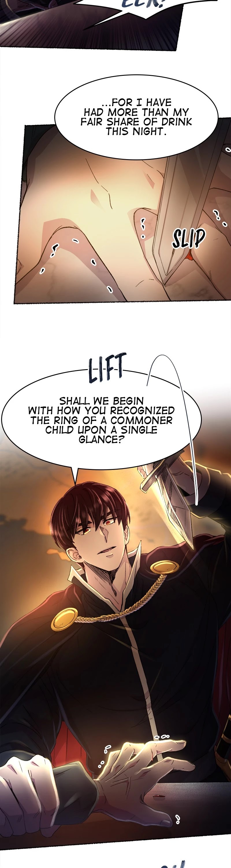 Like Wind on a Dry Branch Chapter 37 page 24 - Chapter 37: Ep. 37 - The Specter of Crevitas (1)