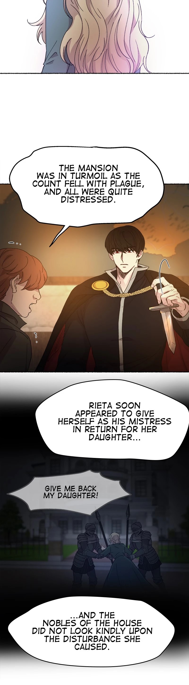 Like Wind on a Dry Branch Chapter 37 page 27 - Chapter 37: Ep. 37 - The Specter of Crevitas (1)