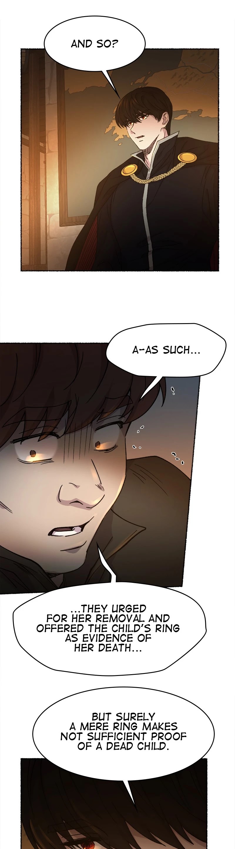 Like Wind on a Dry Branch Chapter 37 page 28 - Chapter 37: Ep. 37 - The Specter of Crevitas (1)