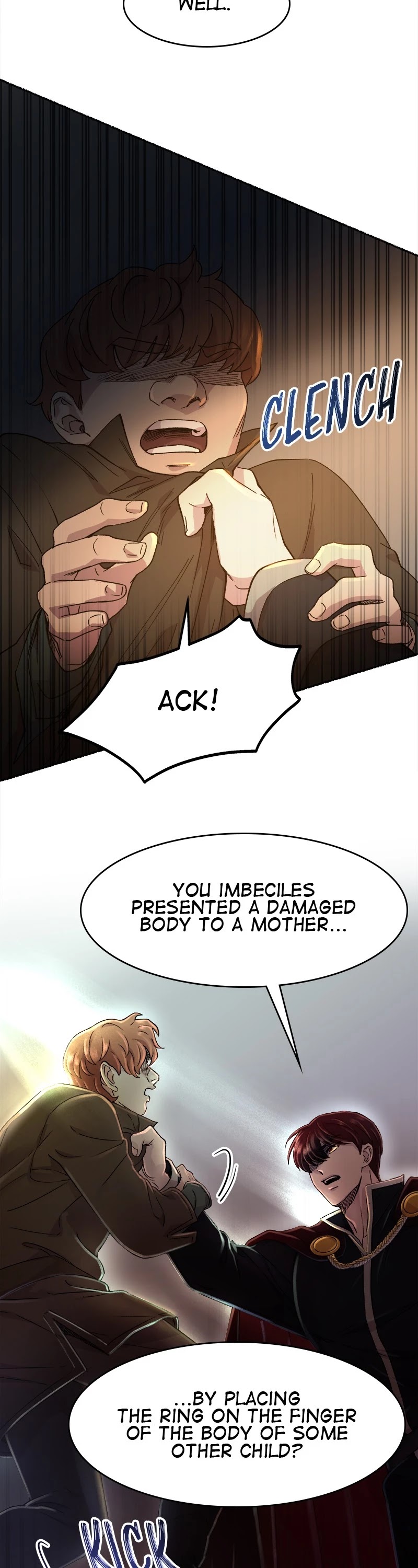 Like Wind on a Dry Branch Chapter 37 page 32 - Chapter 37: Ep. 37 - The Specter of Crevitas (1)