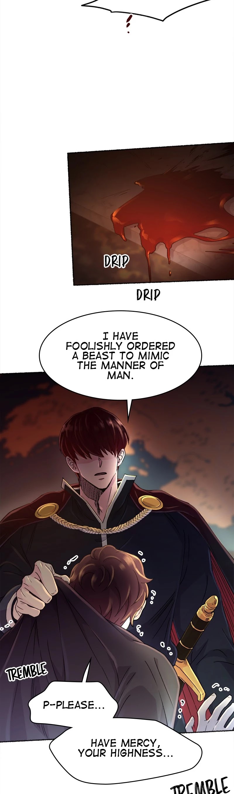 Like Wind on a Dry Branch Chapter 37 page 35 - Chapter 37: Ep. 37 - The Specter of Crevitas (1)