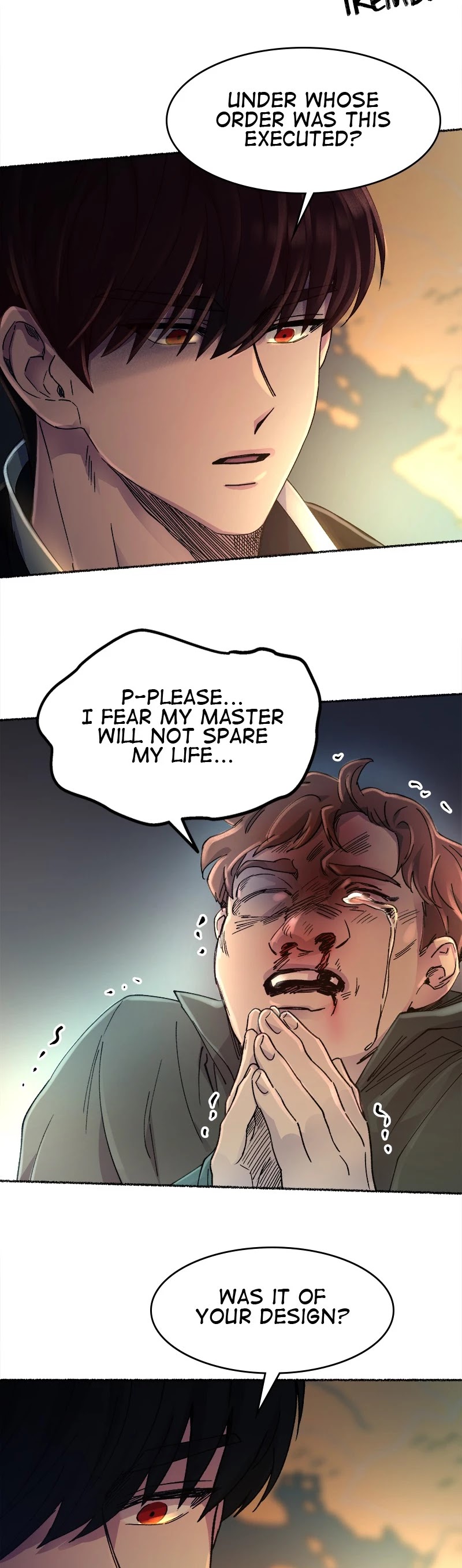 Like Wind on a Dry Branch Chapter 37 page 36 - Chapter 37: Ep. 37 - The Specter of Crevitas (1)