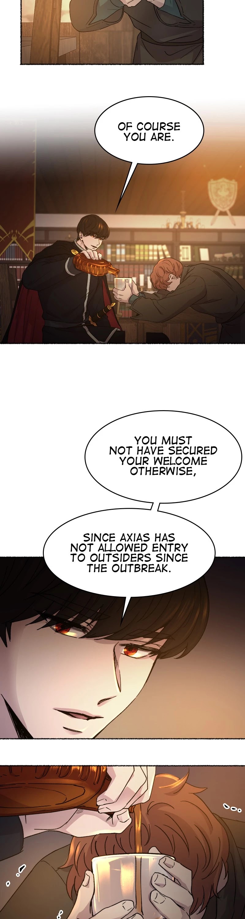 Like Wind on a Dry Branch Chapter 37 page 9 - Chapter 37: Ep. 37 - The Specter of Crevitas (1)
