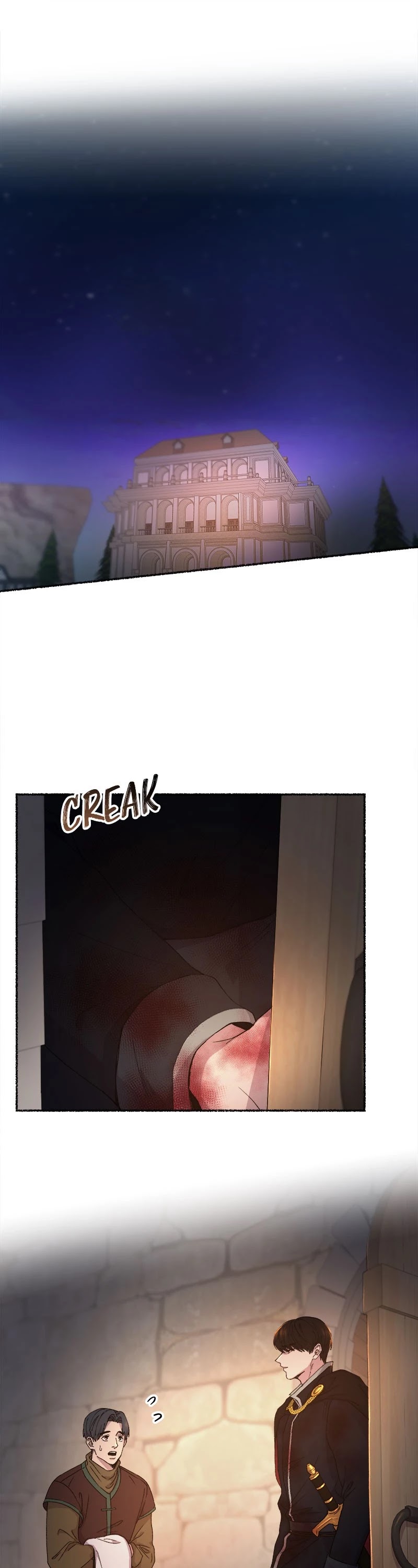Like Wind on a Dry Branch Chapter 38 page 1 - Chapter 38: Ep. 38 - The Specter of Crevitas (2)