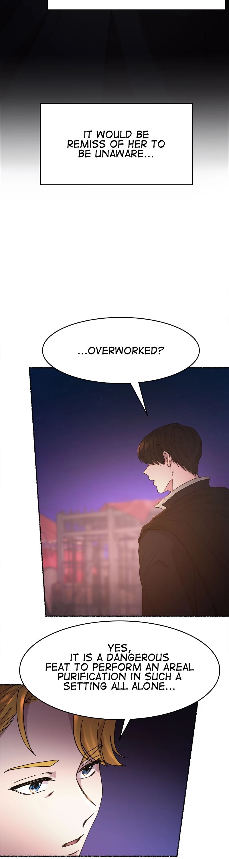 Like Wind on a Dry Branch Chapter 38 page 13 - Chapter 38: Ep. 38 - The Specter of Crevitas (2)