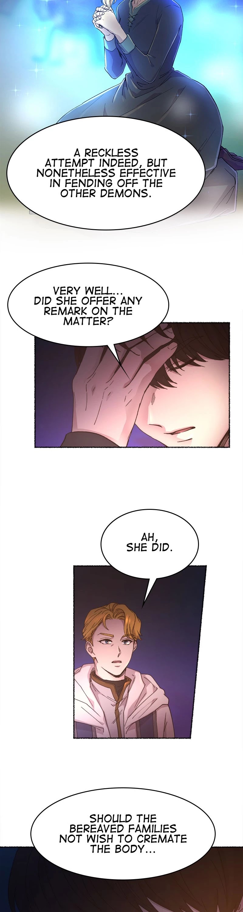 Like Wind on a Dry Branch Chapter 38 page 15 - Chapter 38: Ep. 38 - The Specter of Crevitas (2)