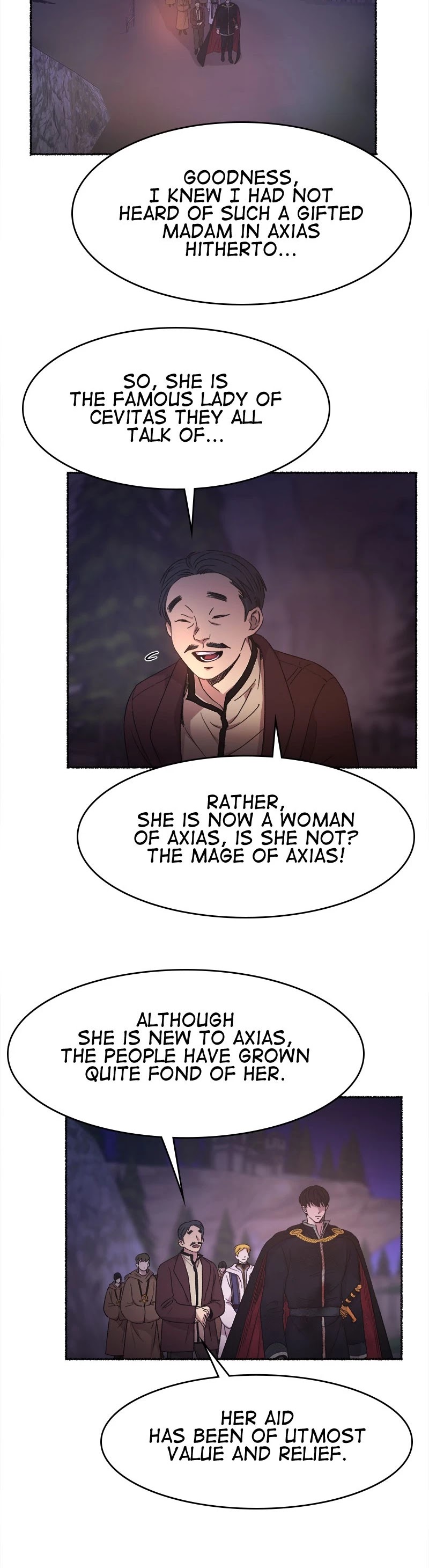 Like Wind on a Dry Branch Chapter 38 page 17 - Chapter 38: Ep. 38 - The Specter of Crevitas (2)