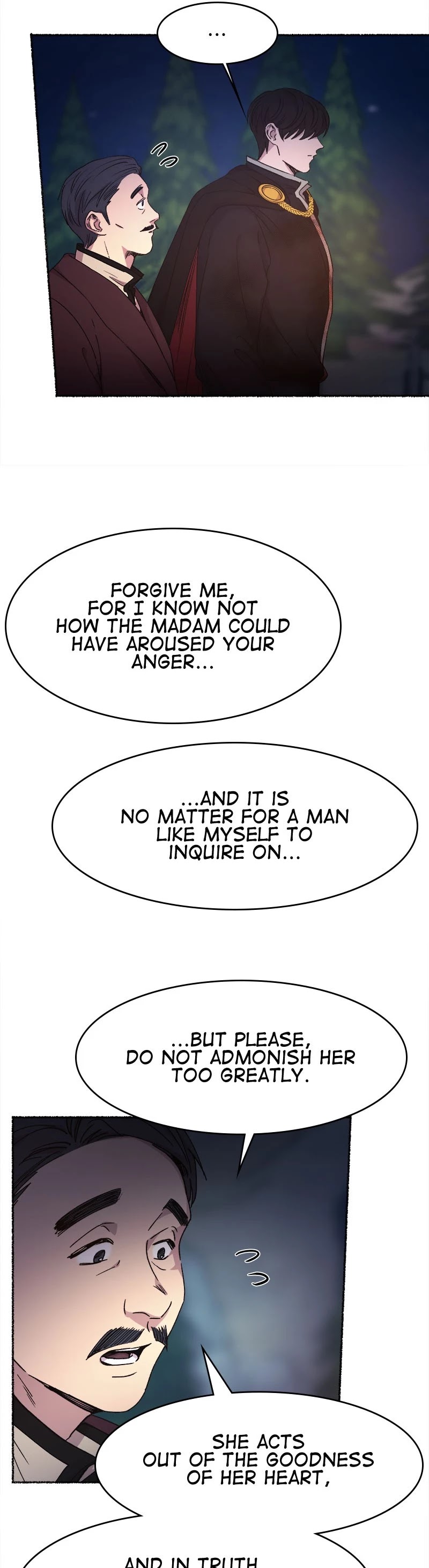Like Wind on a Dry Branch Chapter 38 page 18 - Chapter 38: Ep. 38 - The Specter of Crevitas (2)