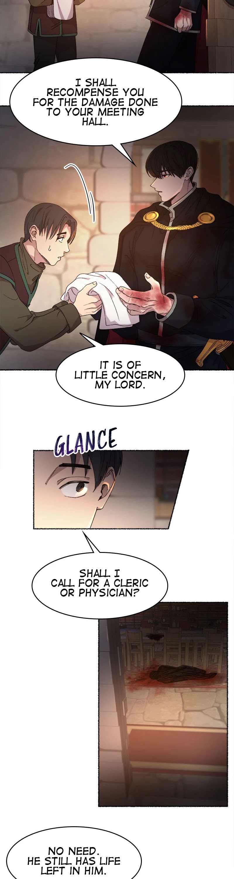 Like Wind on a Dry Branch Chapter 38 page 2 - Chapter 38: Ep. 38 - The Specter of Crevitas (2)