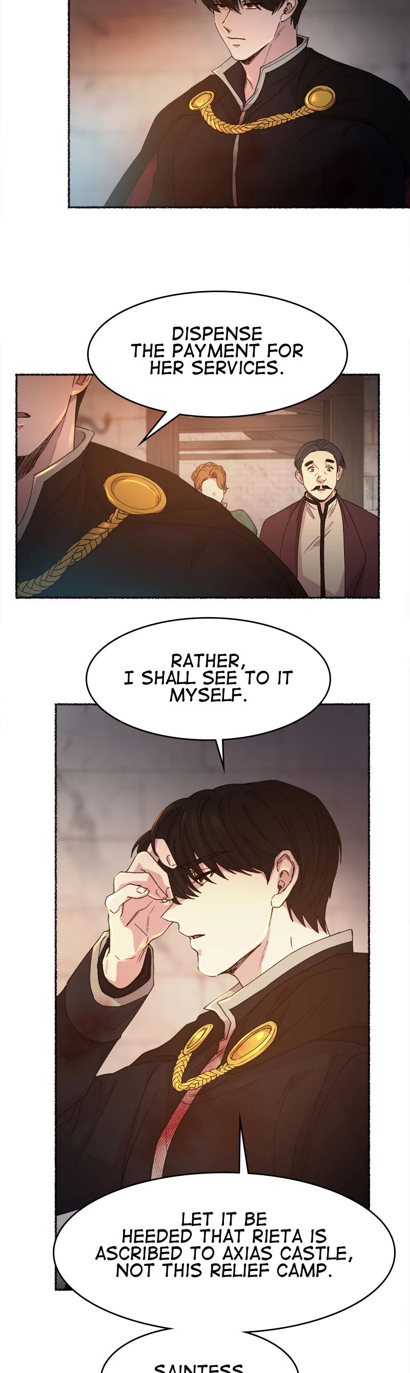 Like Wind on a Dry Branch Chapter 38 page 22 - Chapter 38: Ep. 38 - The Specter of Crevitas (2)
