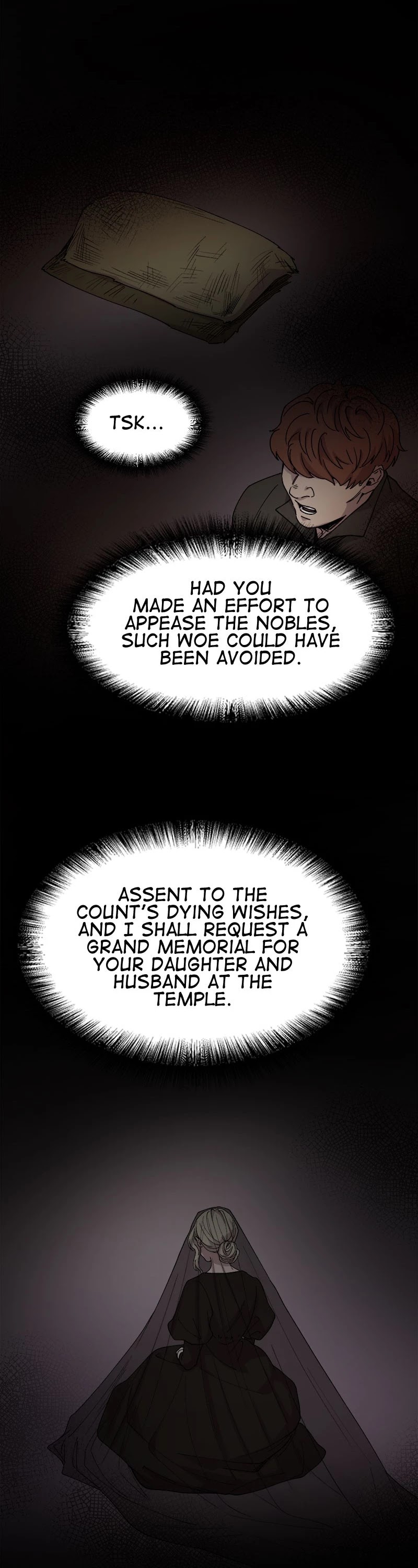 Like Wind on a Dry Branch Chapter 38 page 28 - Chapter 38: Ep. 38 - The Specter of Crevitas (2)