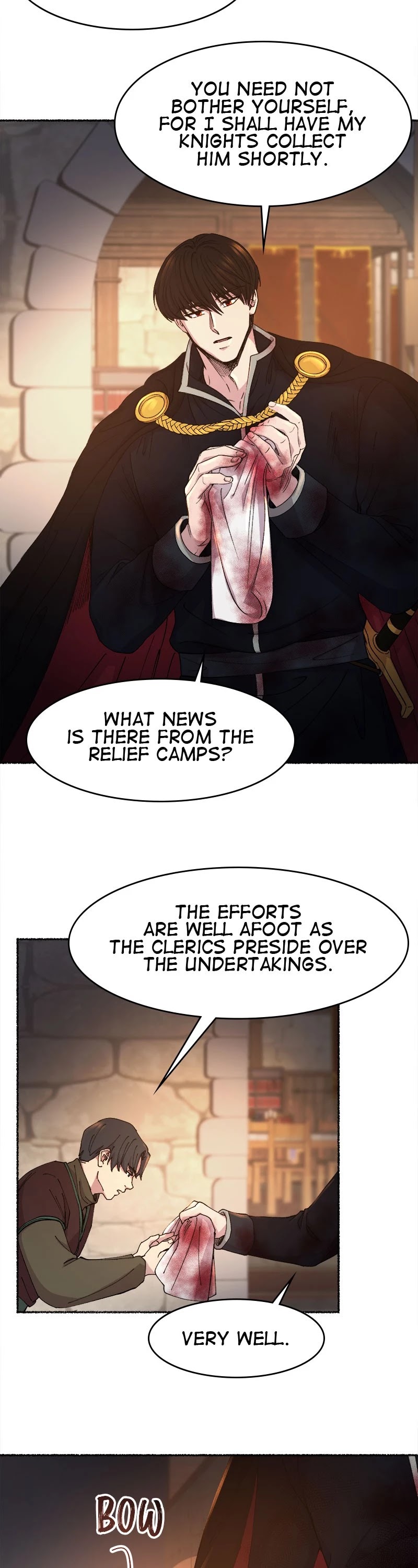 Like Wind on a Dry Branch Chapter 38 page 3 - Chapter 38: Ep. 38 - The Specter of Crevitas (2)
