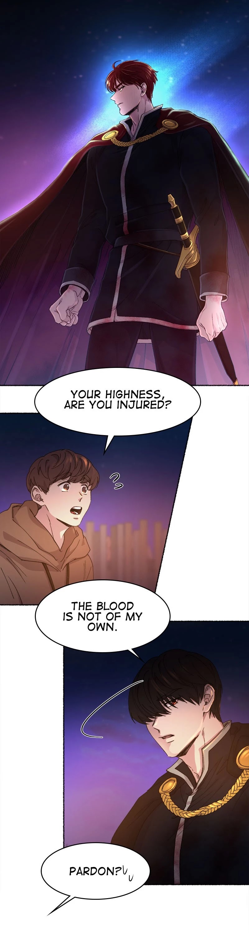 Like Wind on a Dry Branch Chapter 38 page 5 - Chapter 38: Ep. 38 - The Specter of Crevitas (2)