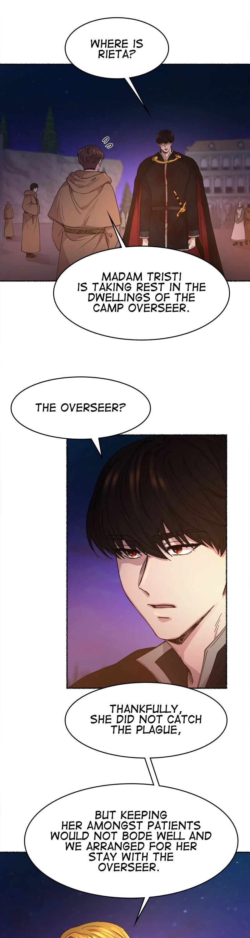 Like Wind on a Dry Branch Chapter 38 page 6 - Chapter 38: Ep. 38 - The Specter of Crevitas (2)