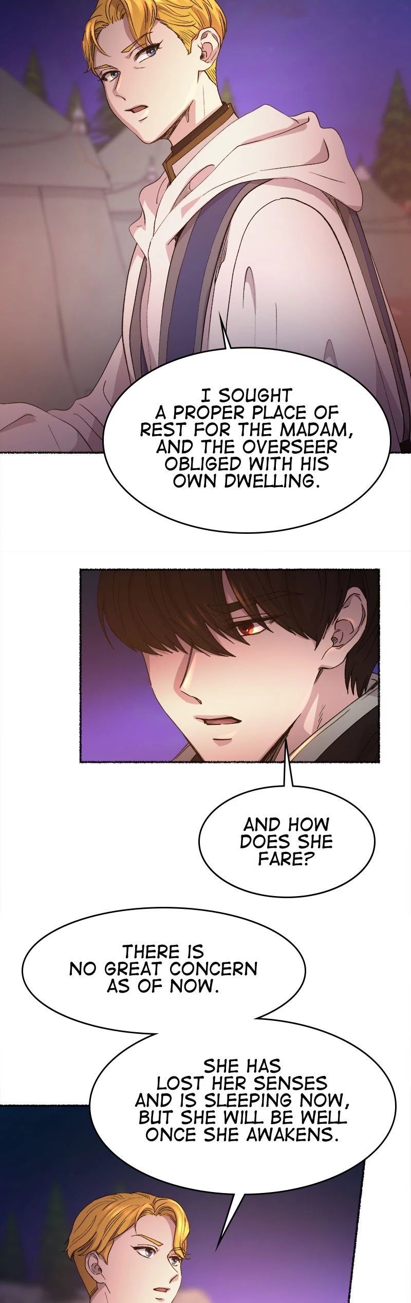 Like Wind on a Dry Branch Chapter 38 page 7 - Chapter 38: Ep. 38 - The Specter of Crevitas (2)