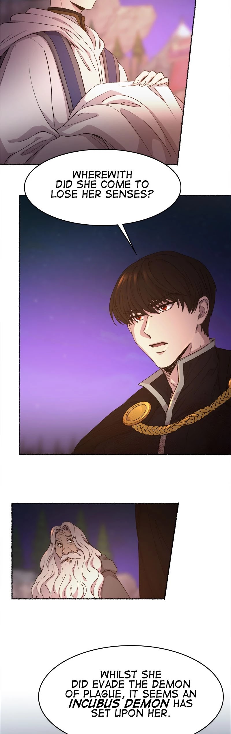 Like Wind on a Dry Branch Chapter 38 page 8 - Chapter 38: Ep. 38 - The Specter of Crevitas (2)