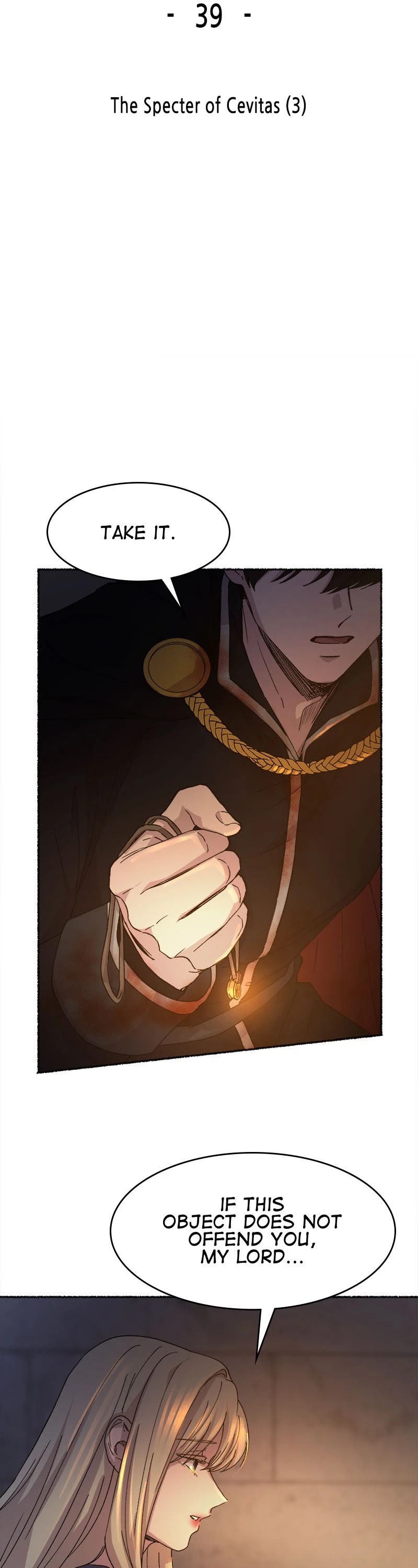 Like Wind on a Dry Branch Chapter 39 page 19 - Chapter 39: Ep. 39 - The Specter of Crevitas (3)