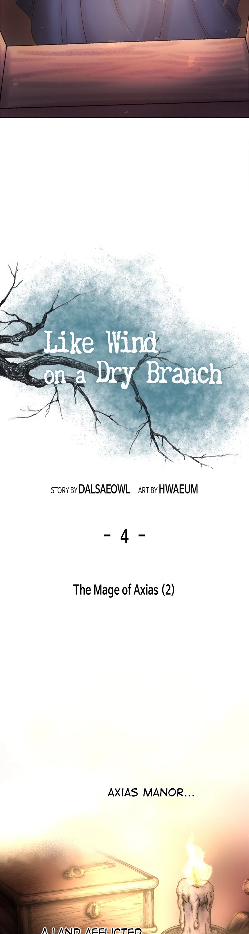 Like Wind on a Dry Branch Chapter 4 page 13 - Chapter 4: Ep. 4 - The Mage of Axias (2)