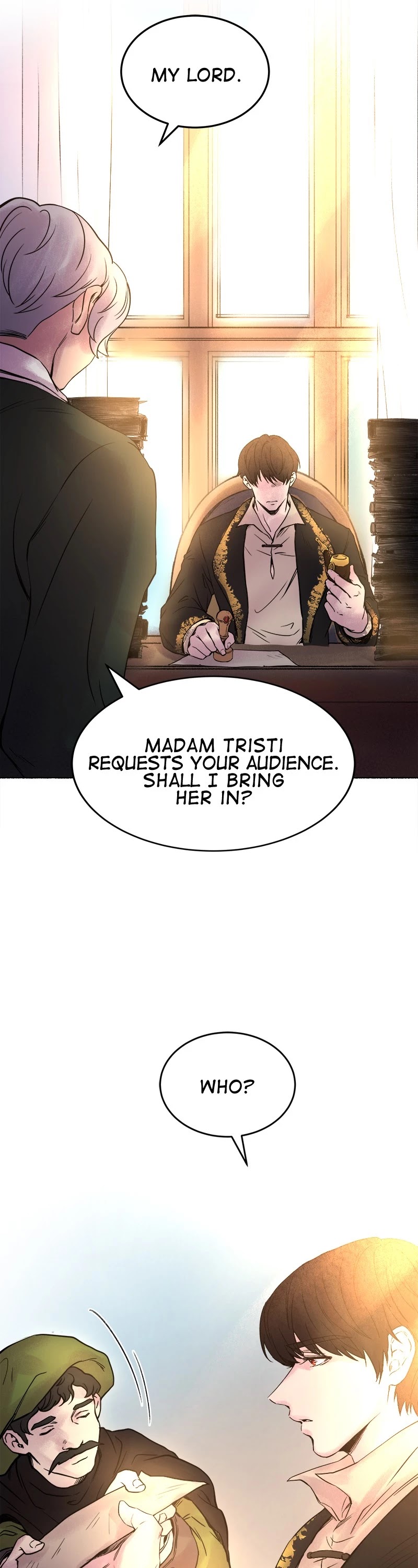 Like Wind on a Dry Branch Chapter 4 page 17 - Chapter 4: Ep. 4 - The Mage of Axias (2)