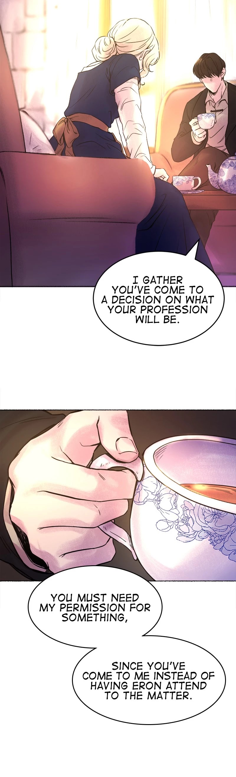 Like Wind on a Dry Branch Chapter 4 page 24 - Chapter 4: Ep. 4 - The Mage of Axias (2)
