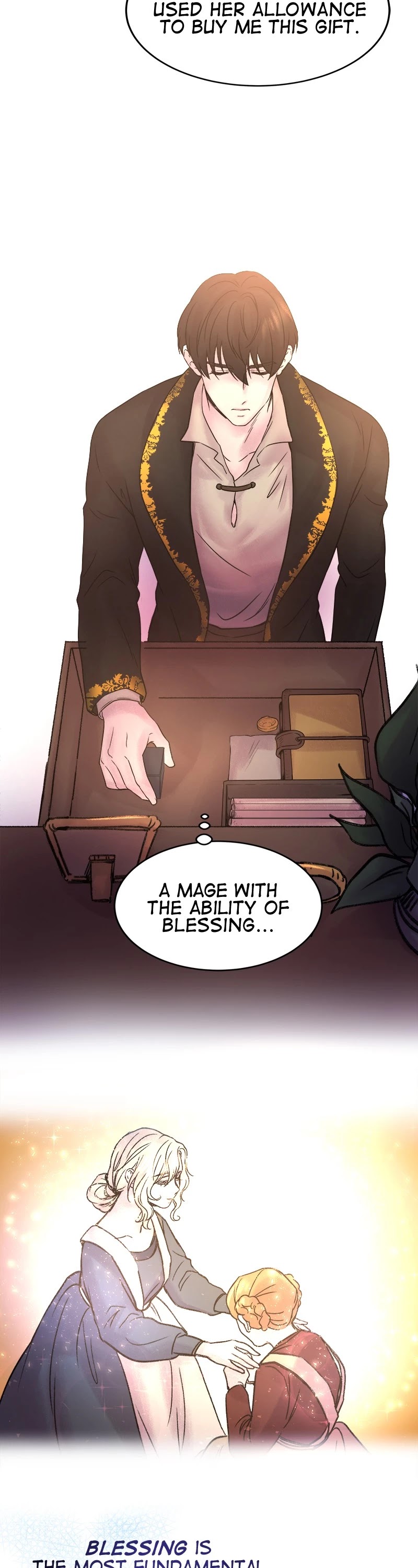 Like Wind on a Dry Branch Chapter 4 page 33 - Chapter 4: Ep. 4 - The Mage of Axias (2)