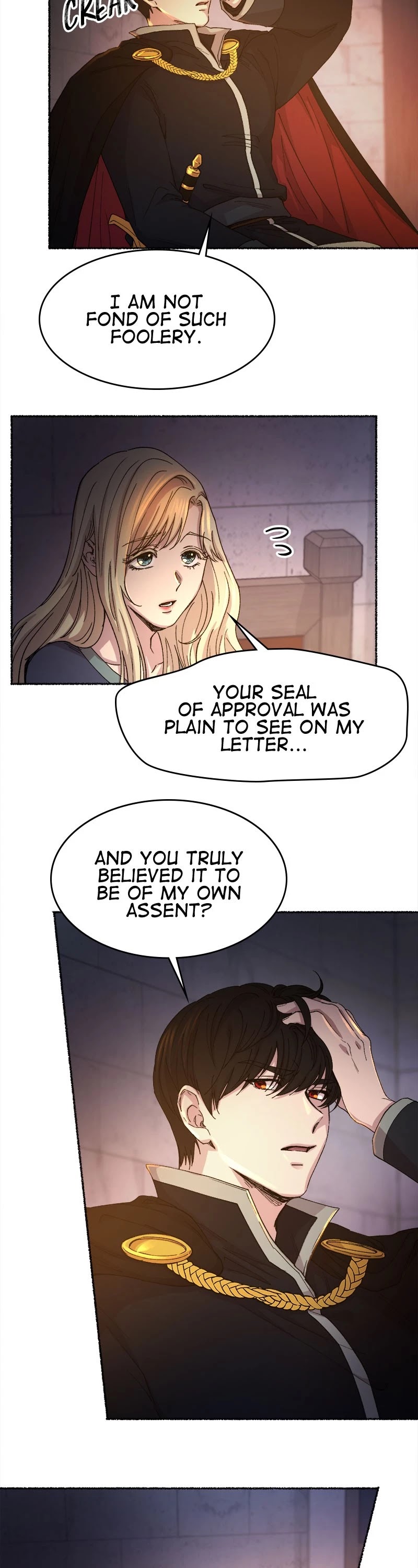 Like Wind on a Dry Branch Chapter 40 page 13 - Chapter 40: Ep.40 - The Specter of Crevitas (4)