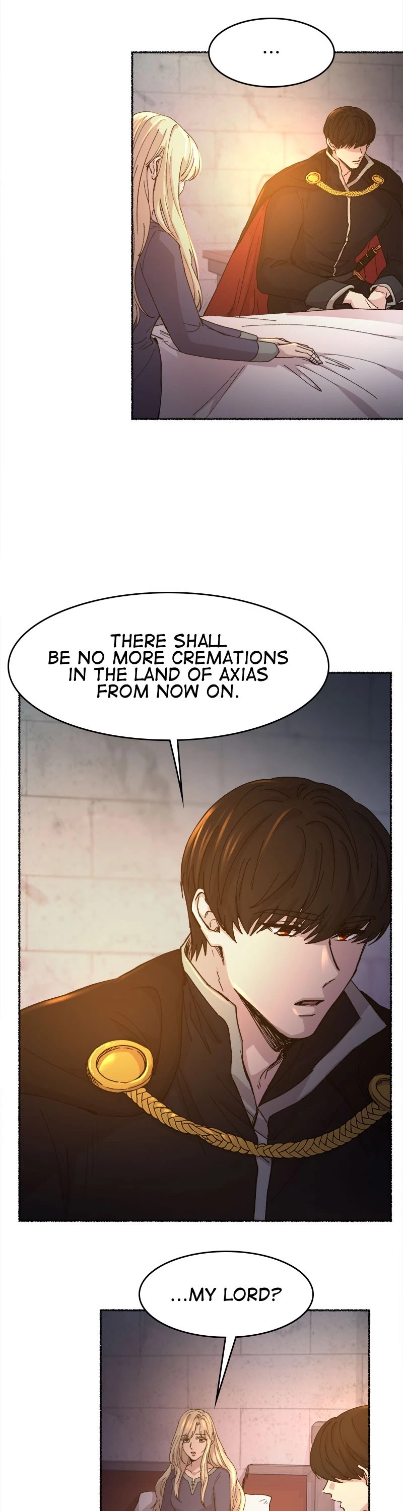 Like Wind on a Dry Branch Chapter 40 page 3 - Chapter 40: Ep.40 - The Specter of Crevitas (4)
