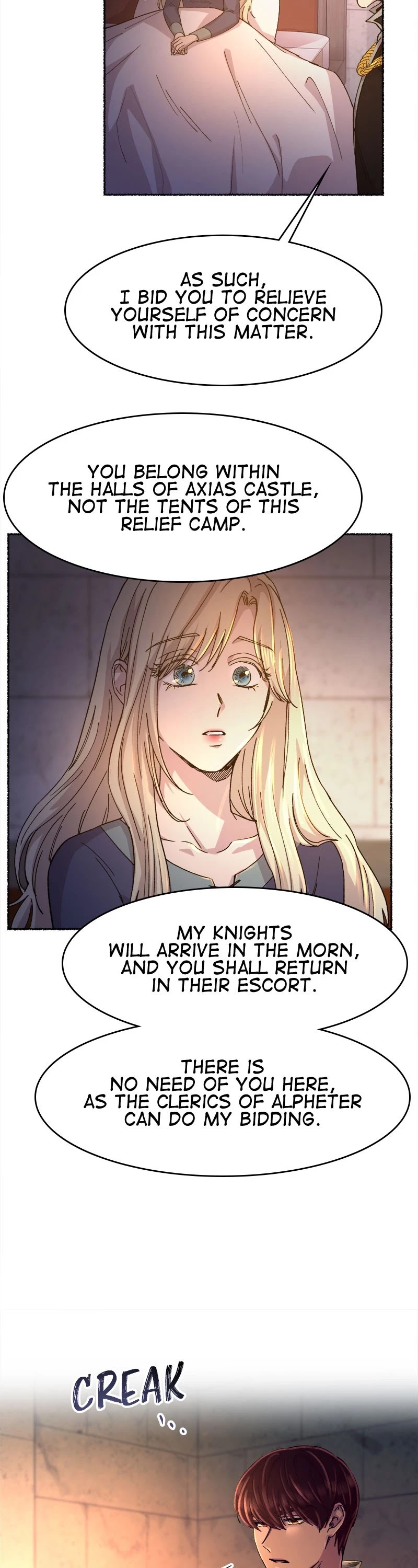 Like Wind on a Dry Branch Chapter 40 page 4 - Chapter 40: Ep.40 - The Specter of Crevitas (4)