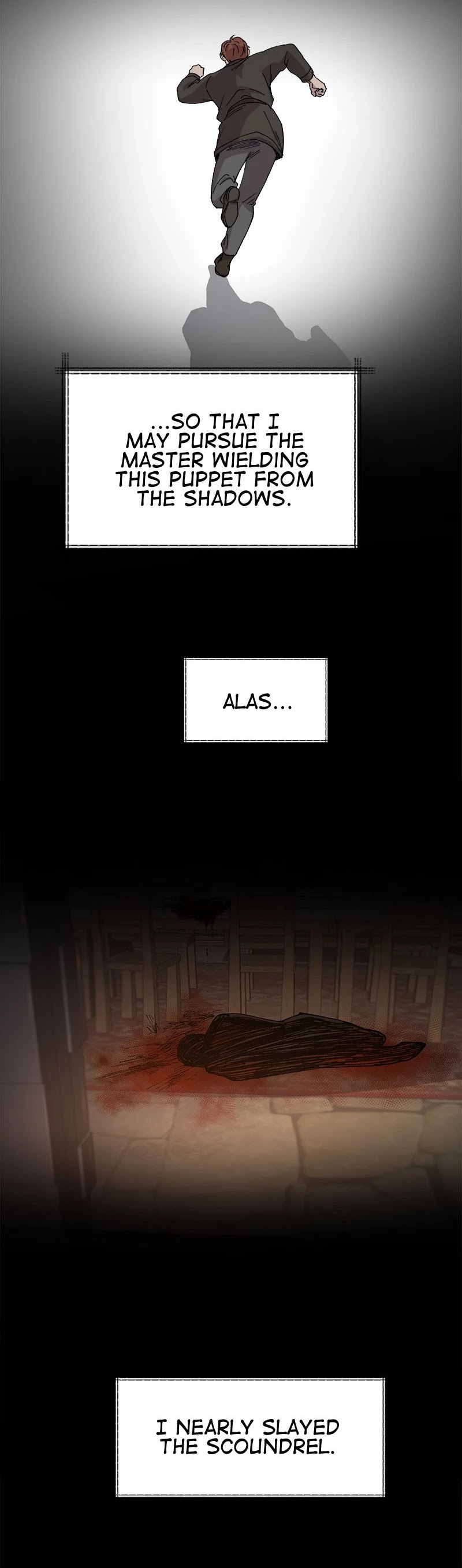 Like Wind on a Dry Branch Chapter 40 page 8 - Chapter 40: Ep.40 - The Specter of Crevitas (4)