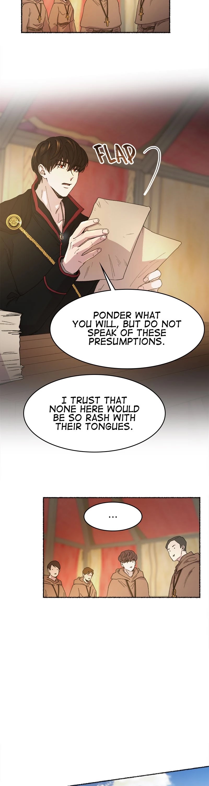 Like Wind on a Dry Branch Chapter 41 page 17 - Chapter 41: Ep. 41 - Morn of the Relief Camps (1)
