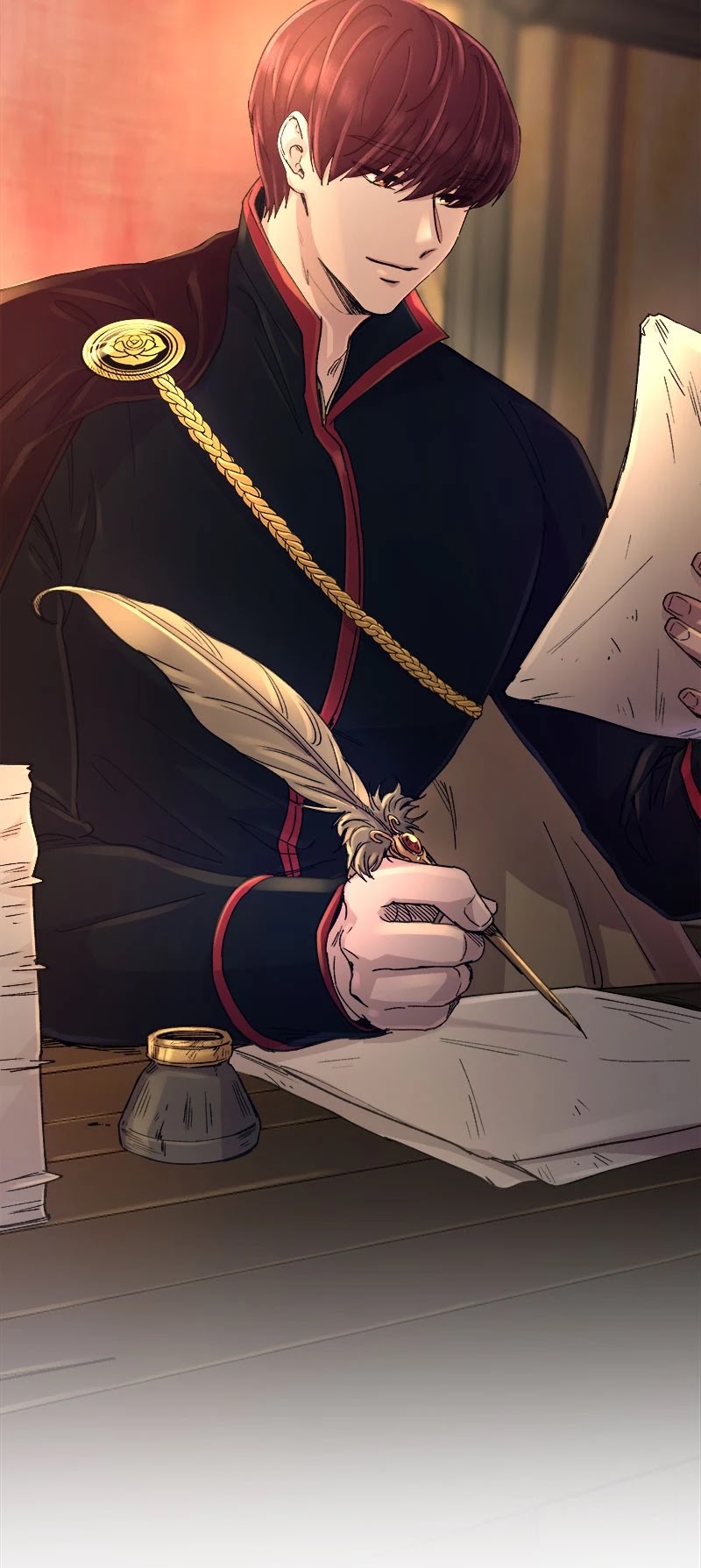 Like Wind on a Dry Branch Chapter 41 page 27 - Chapter 41: Ep. 41 - Morn of the Relief Camps (1)