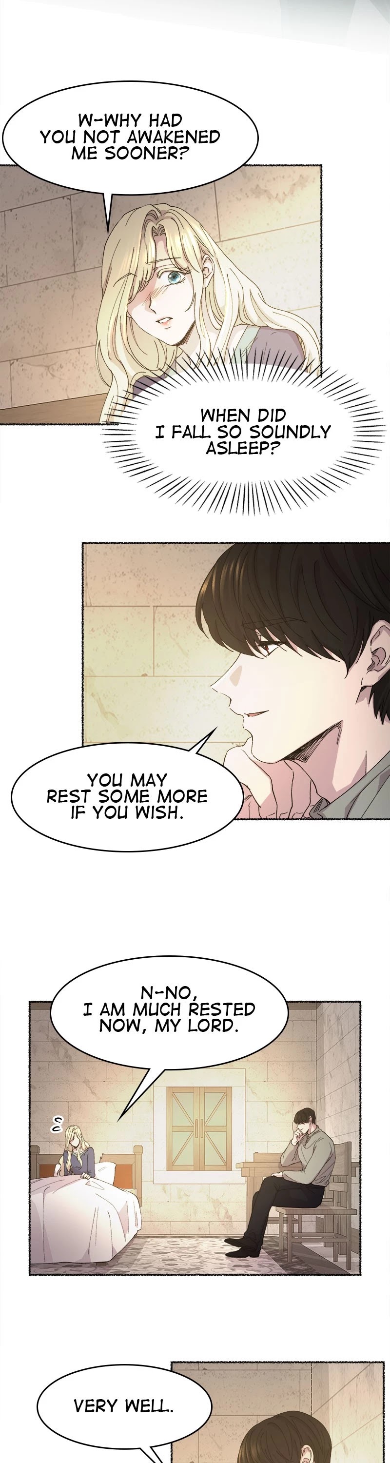 Like Wind on a Dry Branch Chapter 41 page 3 - Chapter 41: Ep. 41 - Morn of the Relief Camps (1)