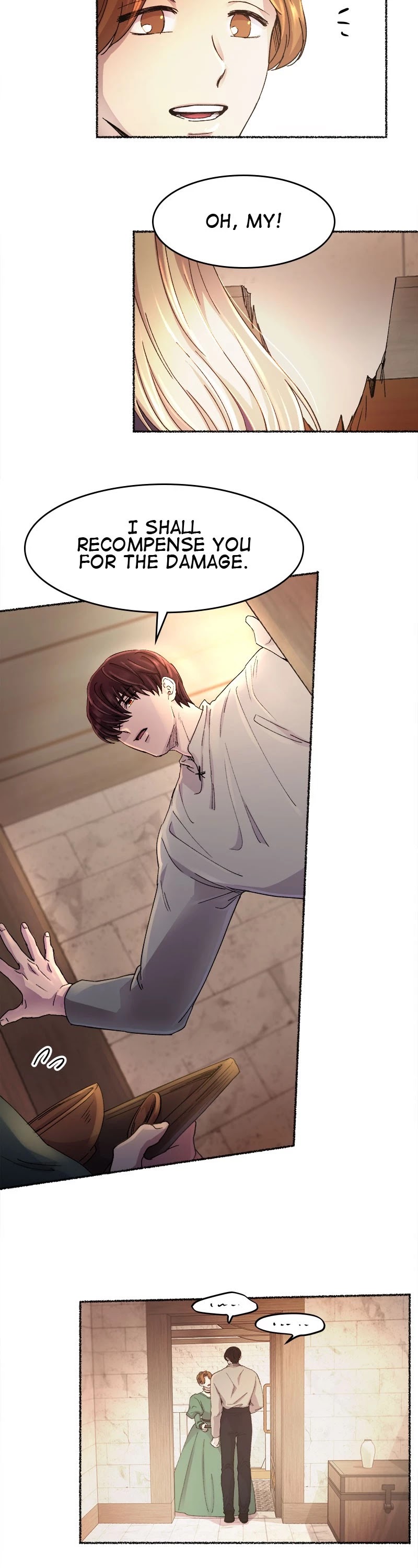 Like Wind on a Dry Branch Chapter 41 page 6 - Chapter 41: Ep. 41 - Morn of the Relief Camps (1)