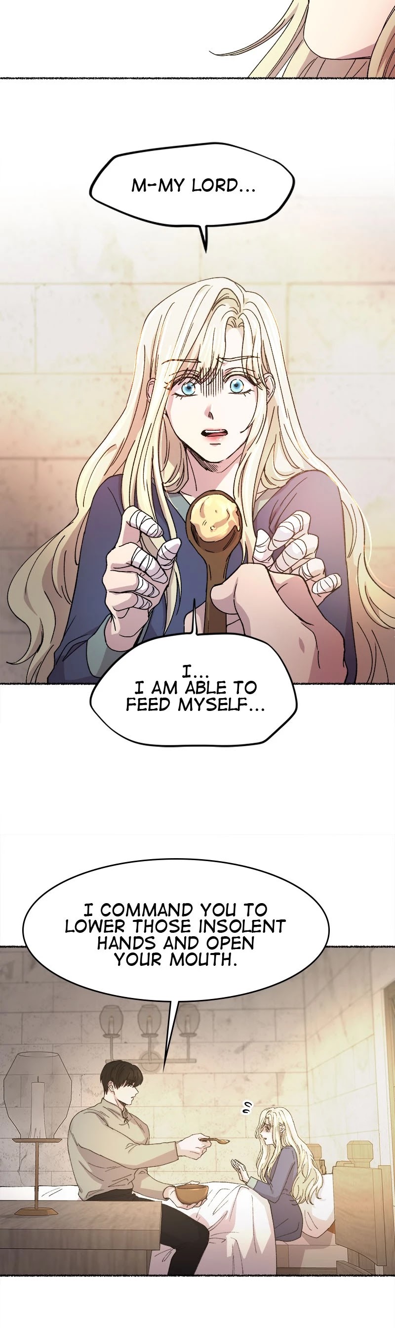 Like Wind on a Dry Branch Chapter 41 page 8 - Chapter 41: Ep. 41 - Morn of the Relief Camps (1)
