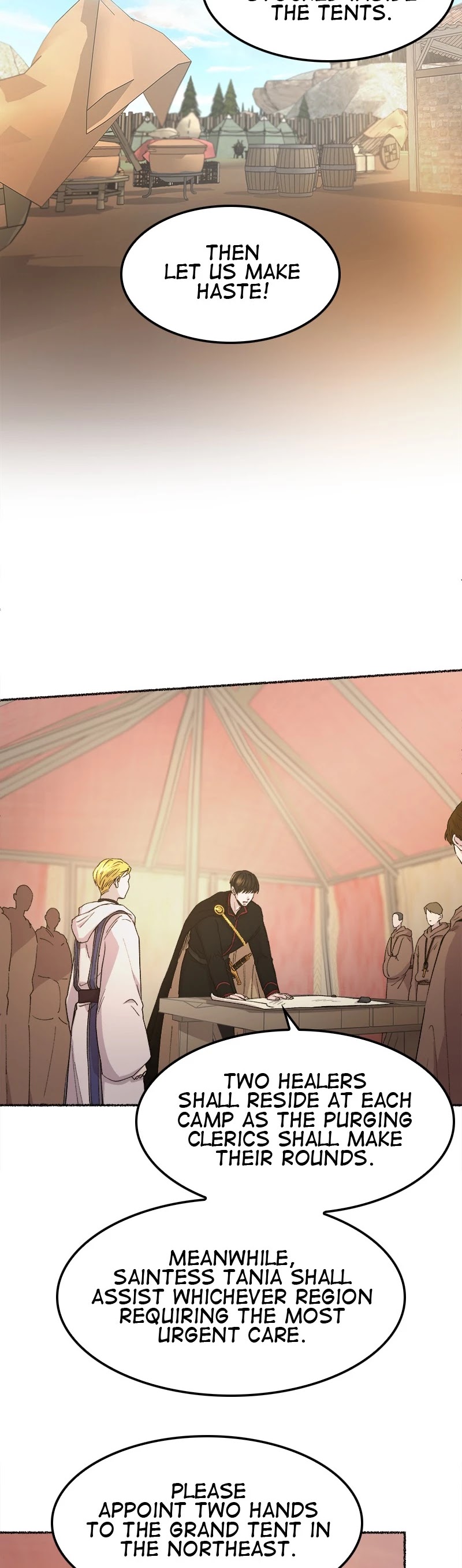 Like Wind on a Dry Branch Chapter 42 page 11 - Chapter 42: Ep. 42 - Morn of the Relief Camps (2)