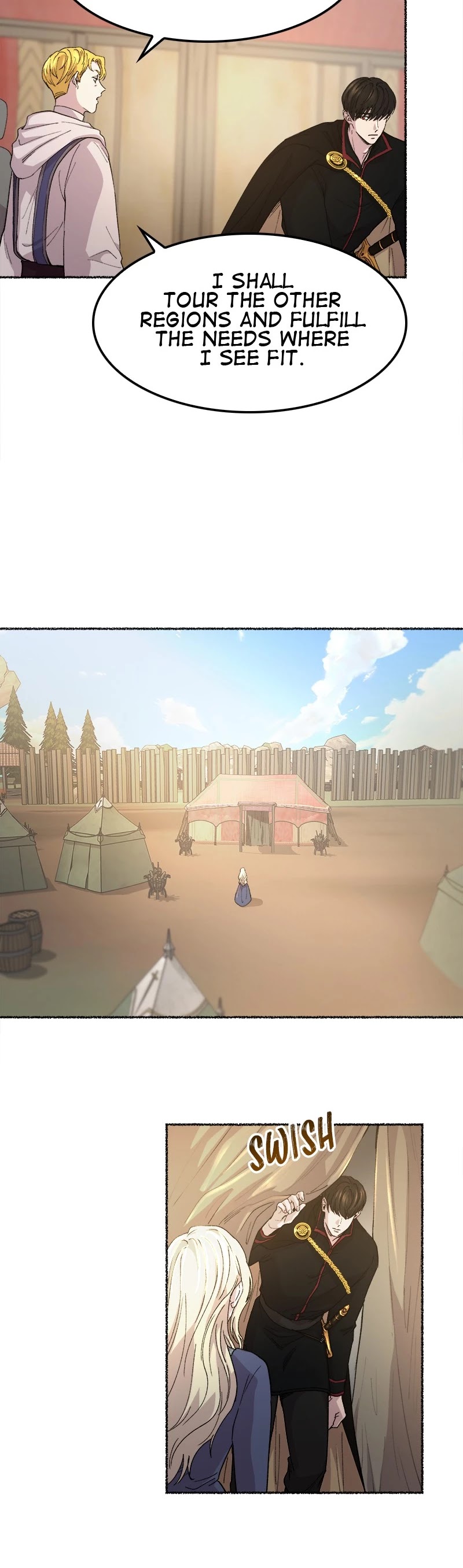 Like Wind on a Dry Branch Chapter 42 page 12 - Chapter 42: Ep. 42 - Morn of the Relief Camps (2)