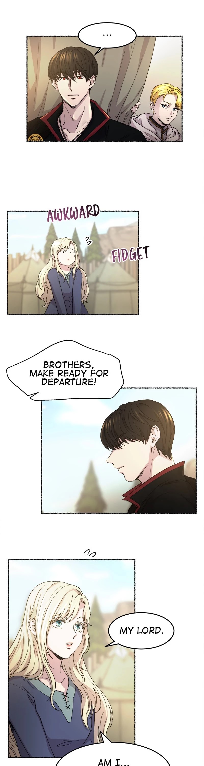 Like Wind on a Dry Branch Chapter 42 page 13 - Chapter 42: Ep. 42 - Morn of the Relief Camps (2)