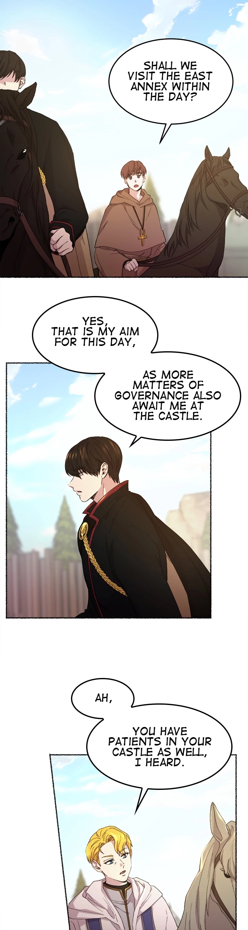 Like Wind on a Dry Branch Chapter 42 page 17 - Chapter 42: Ep. 42 - Morn of the Relief Camps (2)