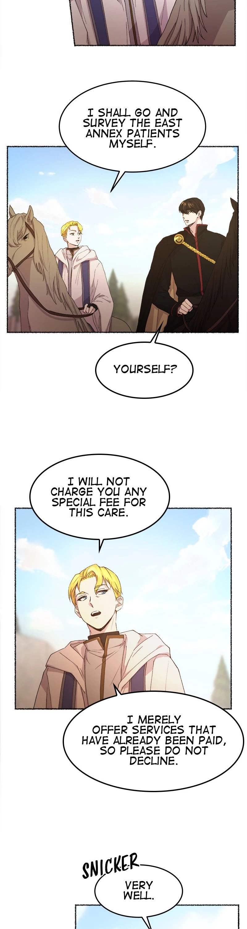 Like Wind on a Dry Branch Chapter 42 page 18 - Chapter 42: Ep. 42 - Morn of the Relief Camps (2)