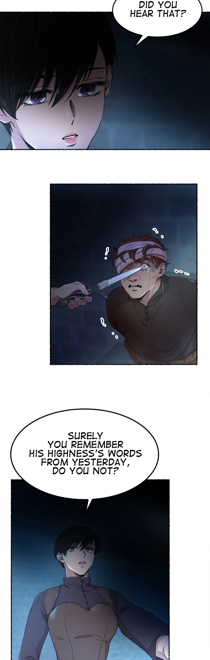Like Wind on a Dry Branch Chapter 42 page 4 - Chapter 42: Ep. 42 - Morn of the Relief Camps (2)