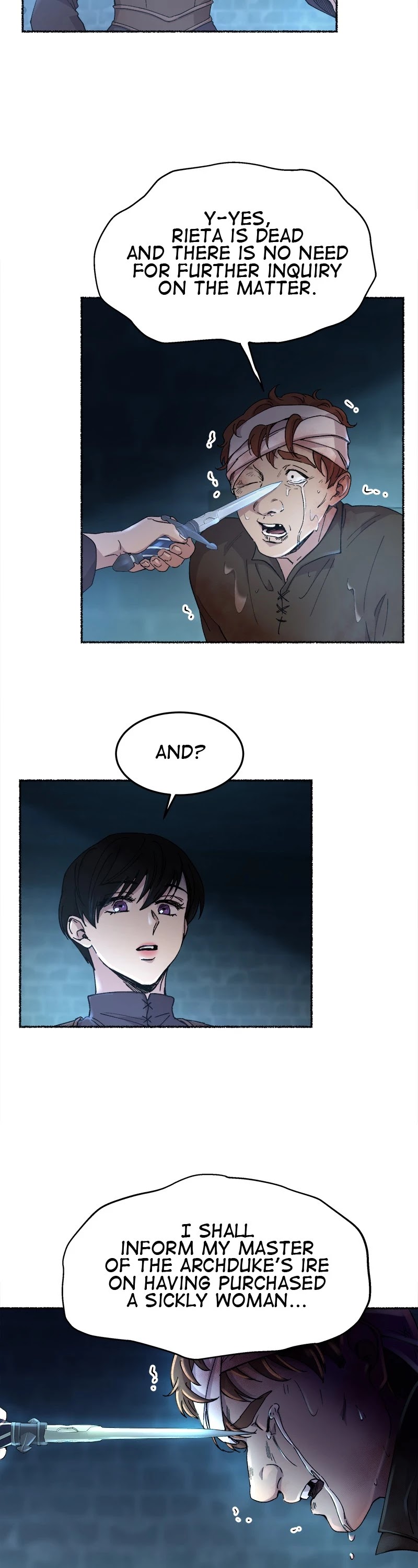 Like Wind on a Dry Branch Chapter 42 page 5 - Chapter 42: Ep. 42 - Morn of the Relief Camps (2)