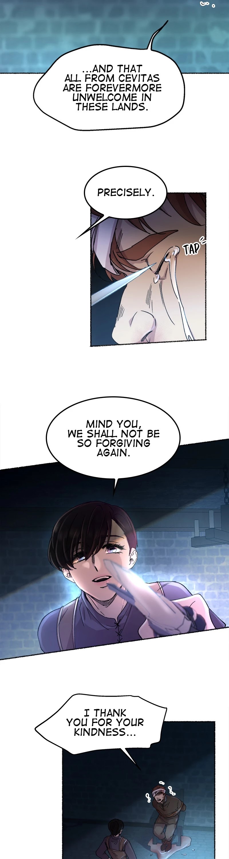 Like Wind on a Dry Branch Chapter 42 page 6 - Chapter 42: Ep. 42 - Morn of the Relief Camps (2)