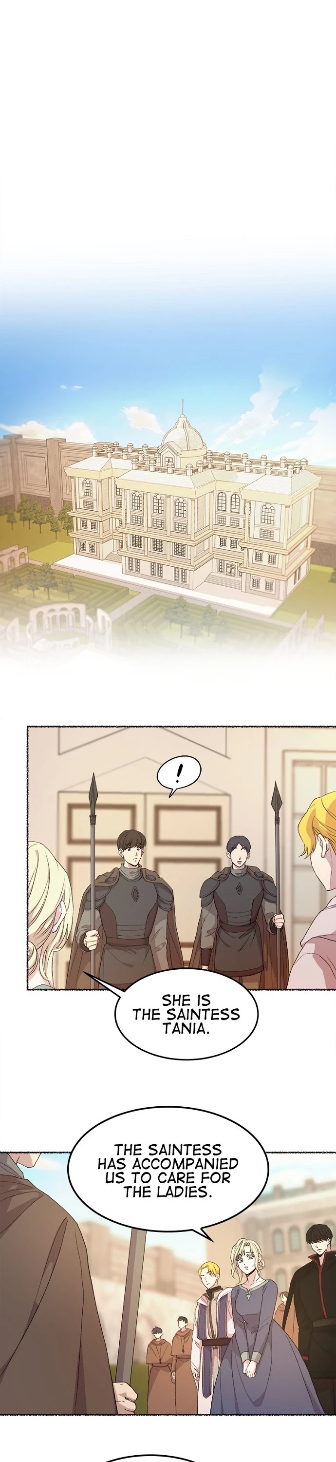 Like Wind on a Dry Branch Chapter 44 page 1 - Chapter 44: Ep. 44 - To Each a Secret (1)