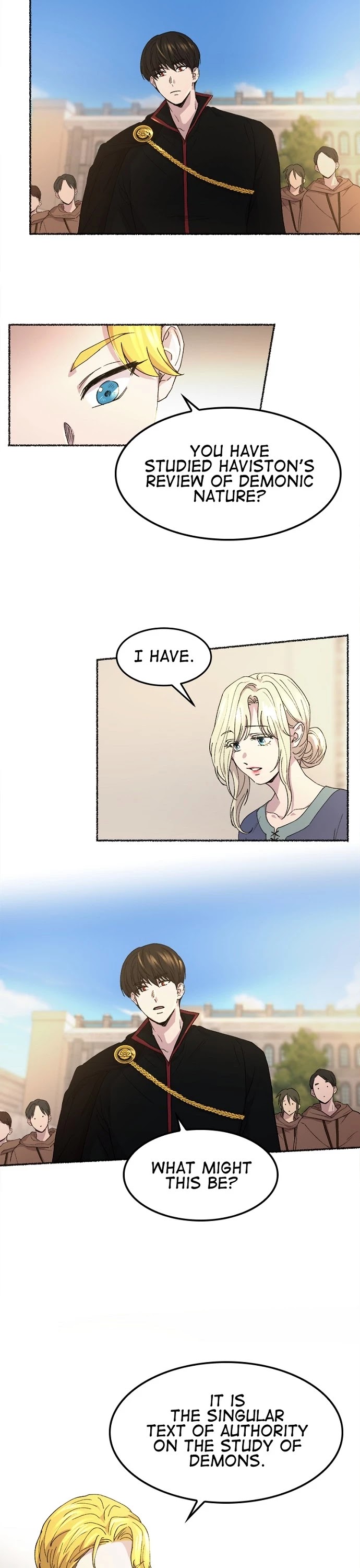Like Wind on a Dry Branch Chapter 44 page 10 - Chapter 44: Ep. 44 - To Each a Secret (1)