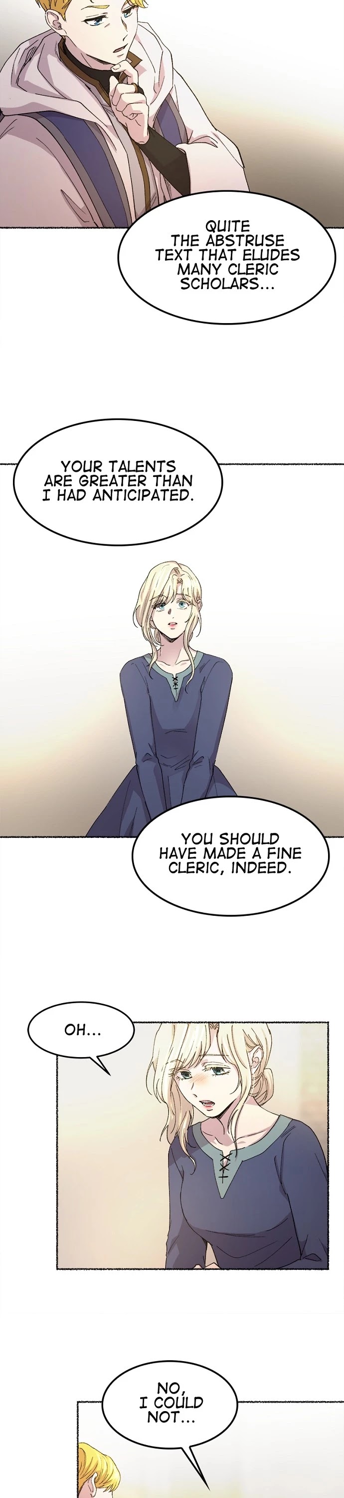 Like Wind on a Dry Branch Chapter 44 page 11 - Chapter 44: Ep. 44 - To Each a Secret (1)